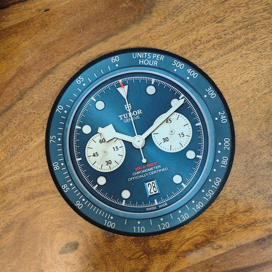 Tiger Straps Black Bay TimePad (Mouse pad)