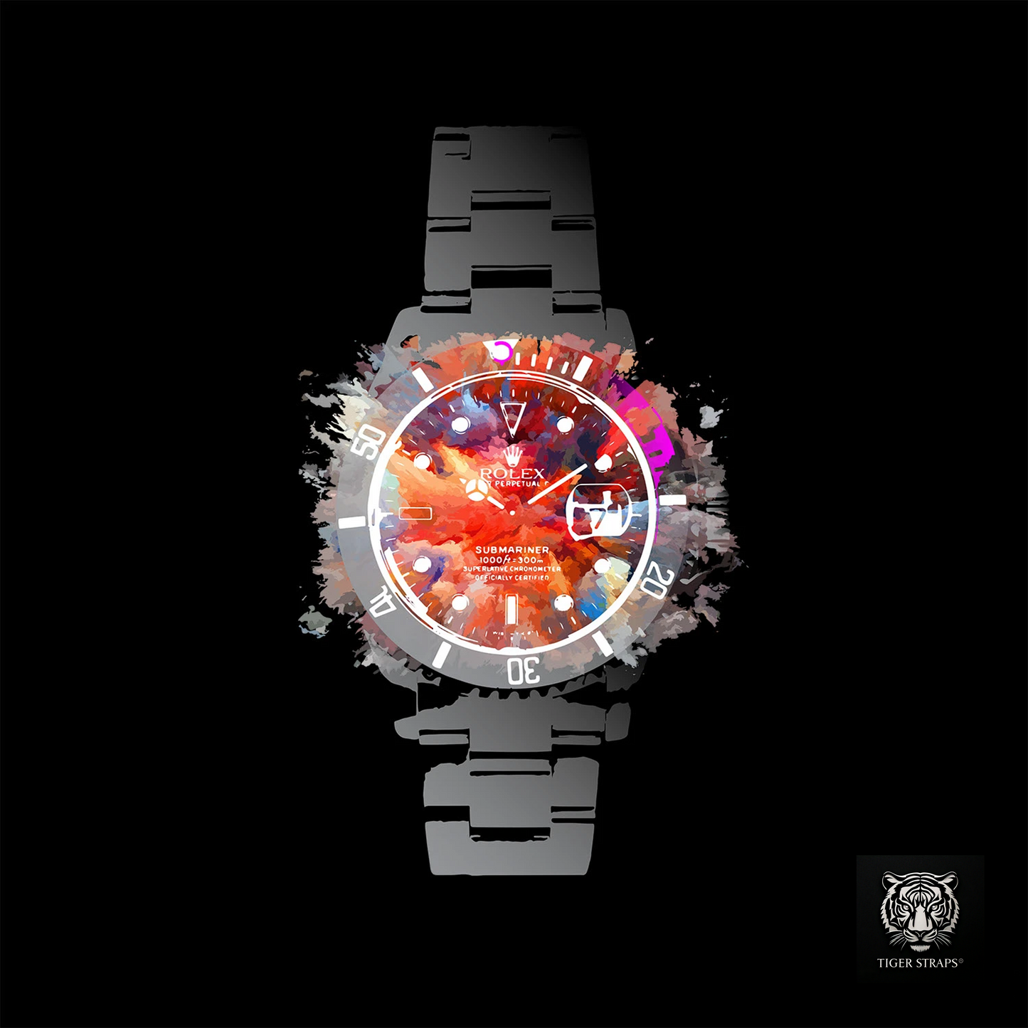 TigerStraps Watch Coaster