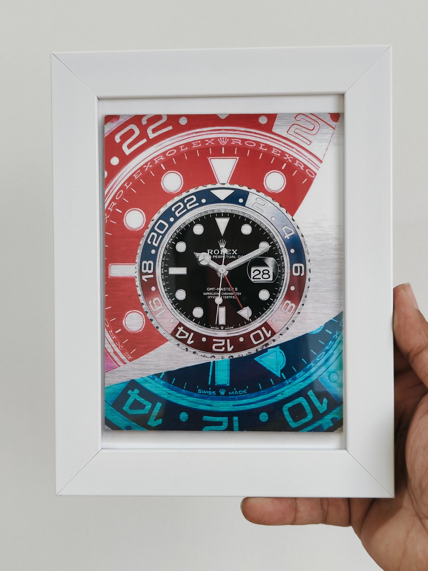 Horology Art Watch Frames