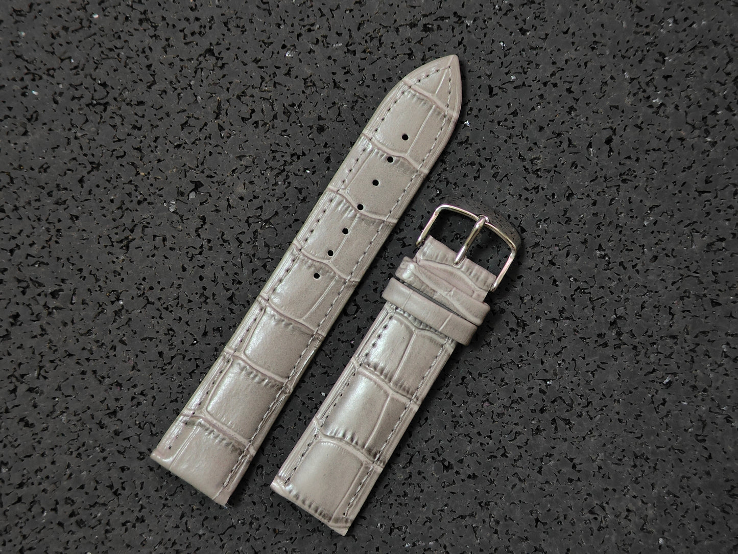 Crocodile print premium  leather straps