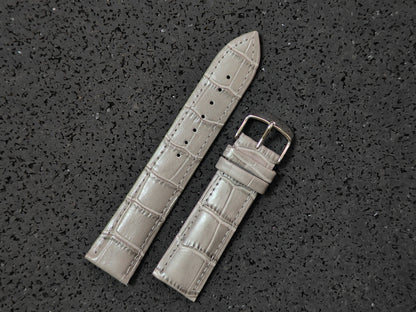 Crocodile print premium  leather straps