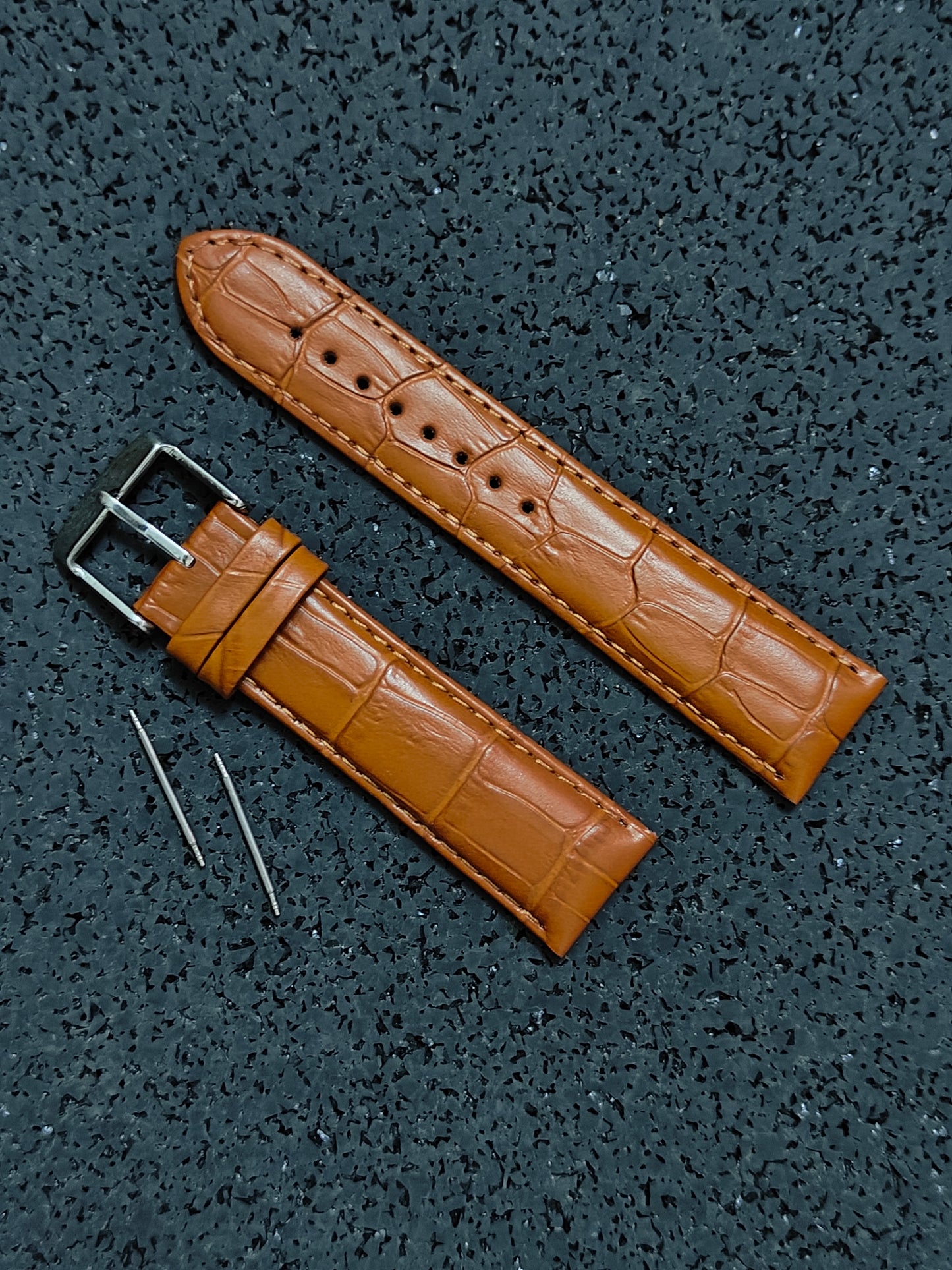 Crocodile print premium  leather straps