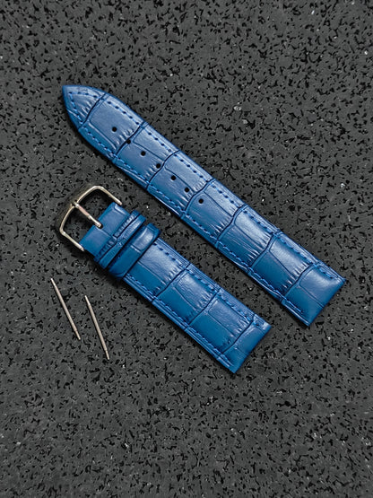 Crocodile print premium  leather straps