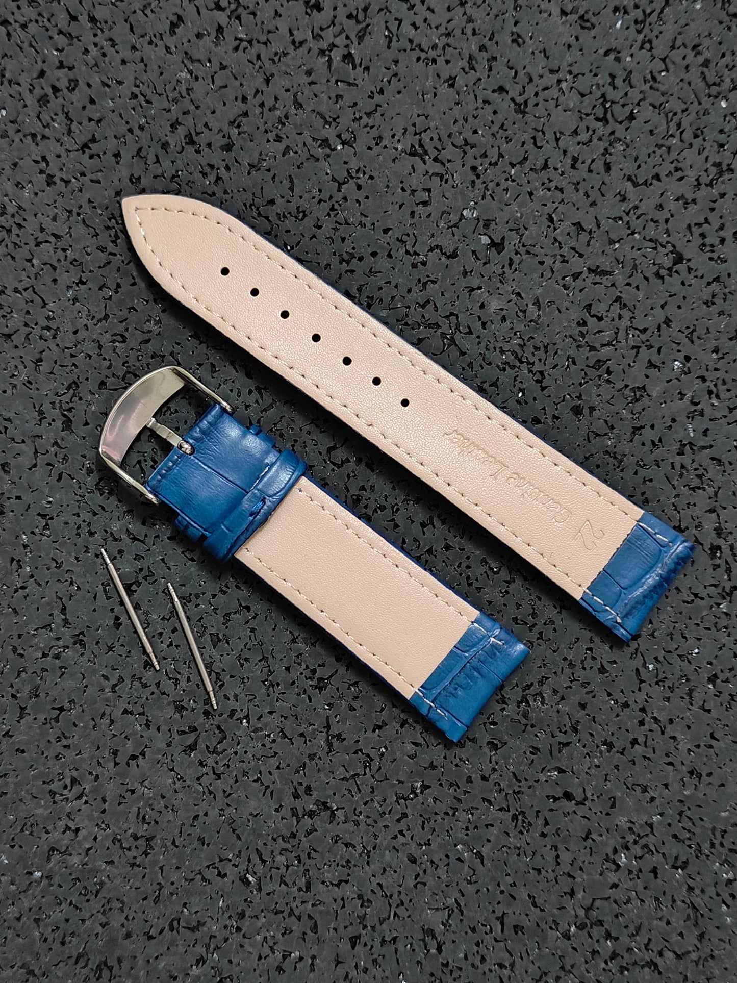 Crocodile print premium  leather straps