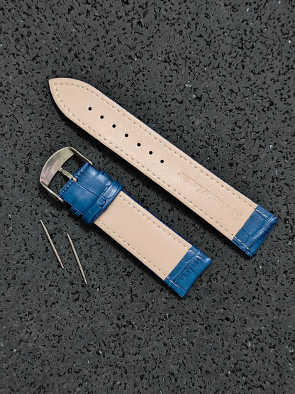 Crocodile print premium  leather straps