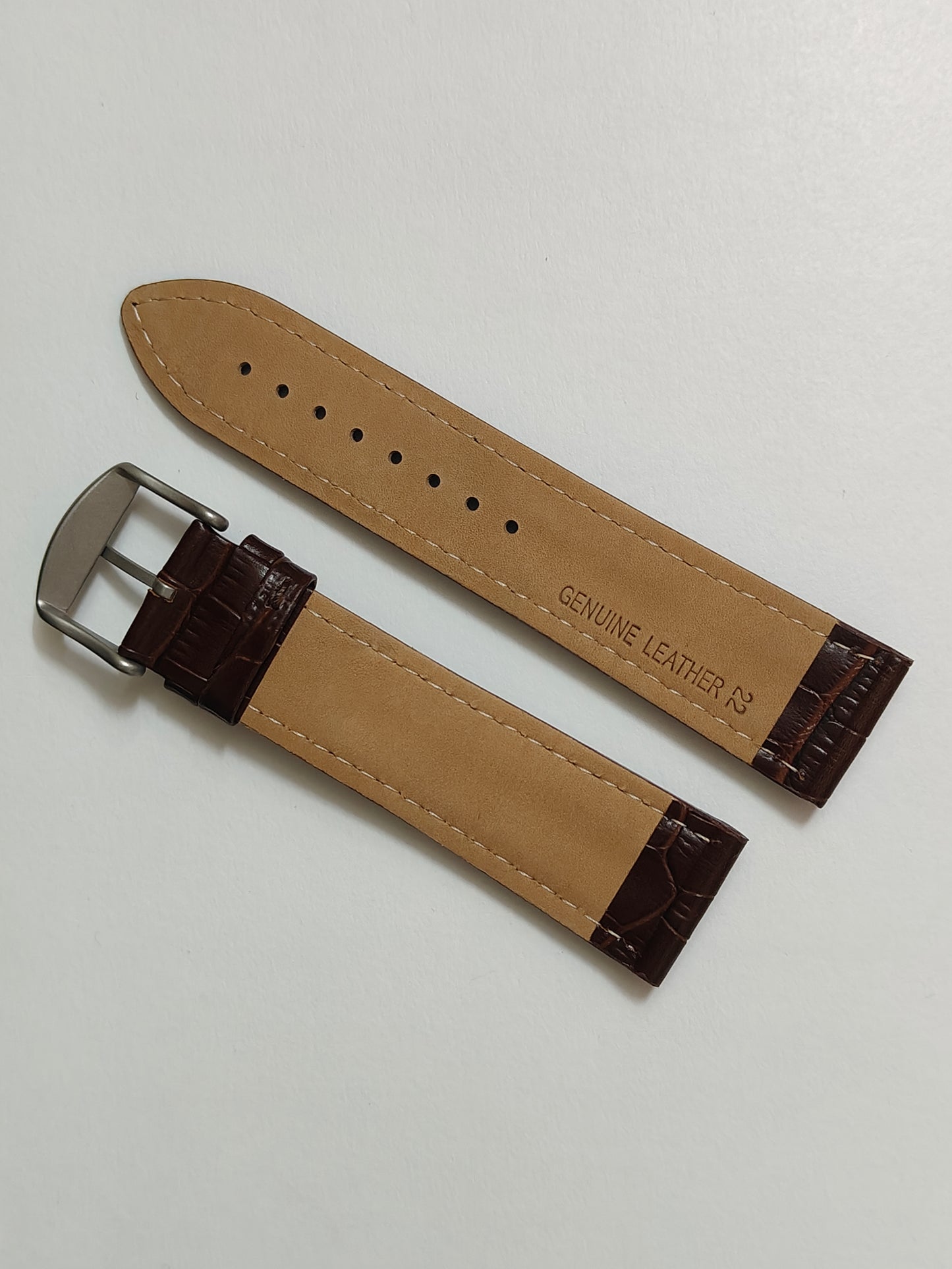Crocodile print premium  leather straps