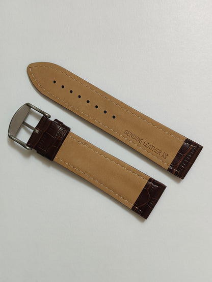 Crocodile print premium  leather straps