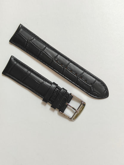 Crocodile print premium  leather straps