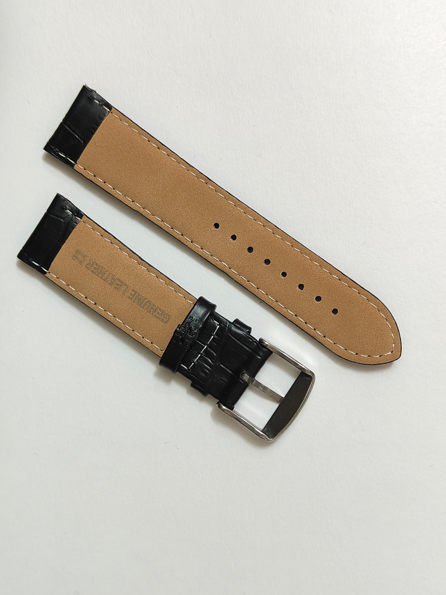 Crocodile print premium  leather straps