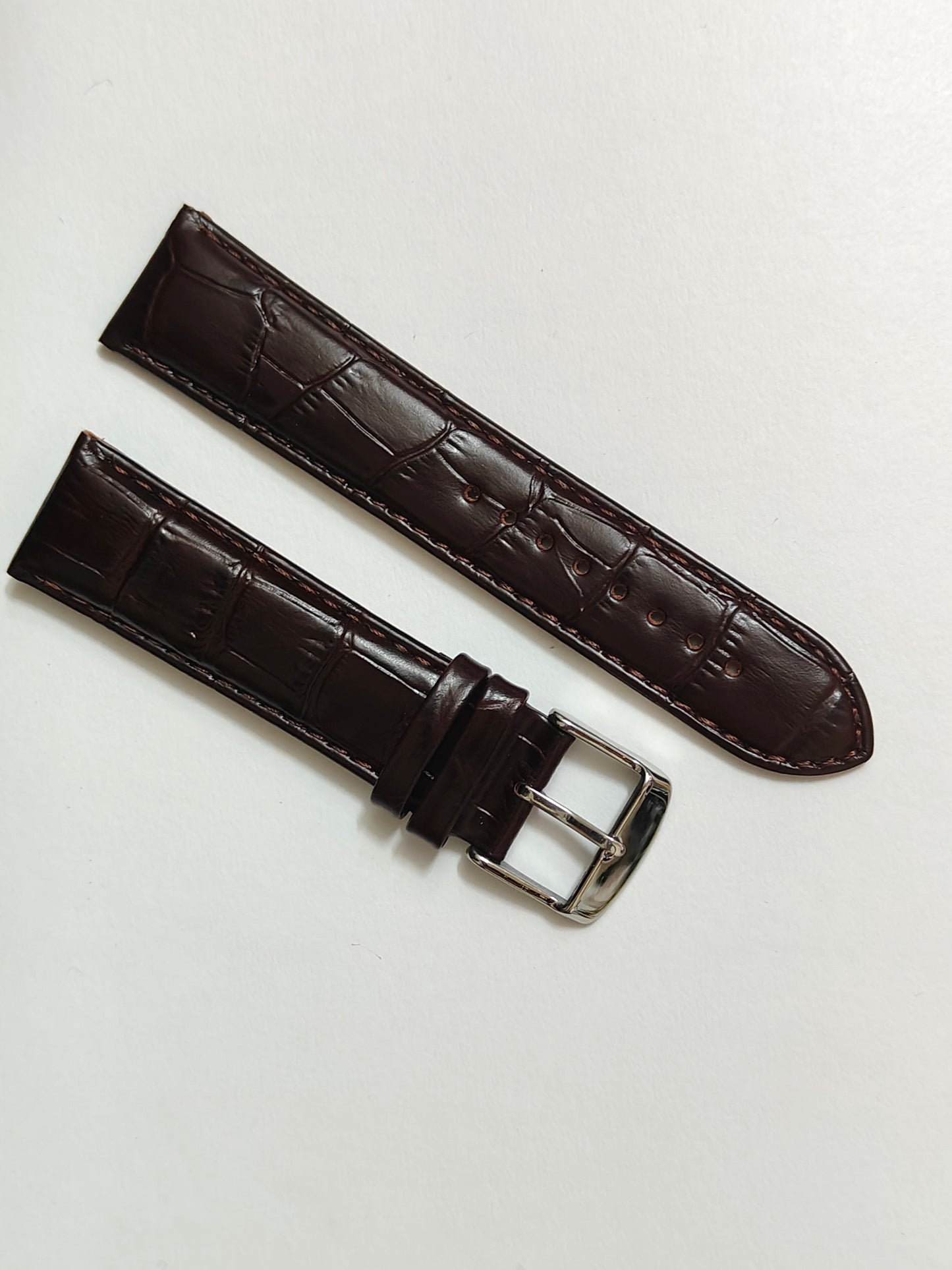 Crocodile print premium  leather straps