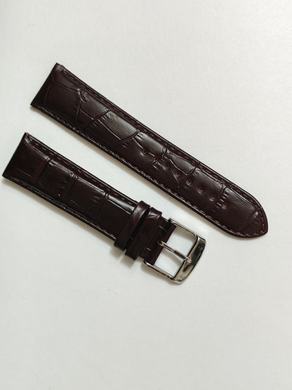 Crocodile print premium  leather straps