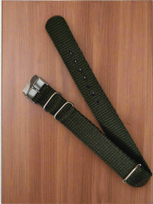 Green Nato Watch Strap