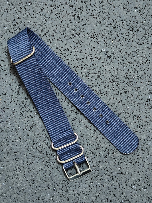 Blue Nato Watch Strap