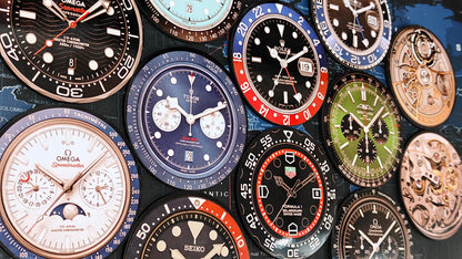 Tiger Straps Watch Coasters (pack of 6)