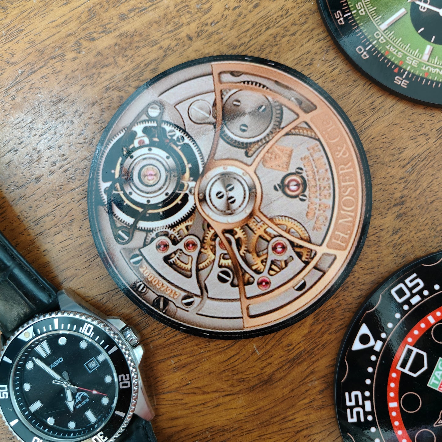 Tiger Straps Watch Coasters (pack of 6)