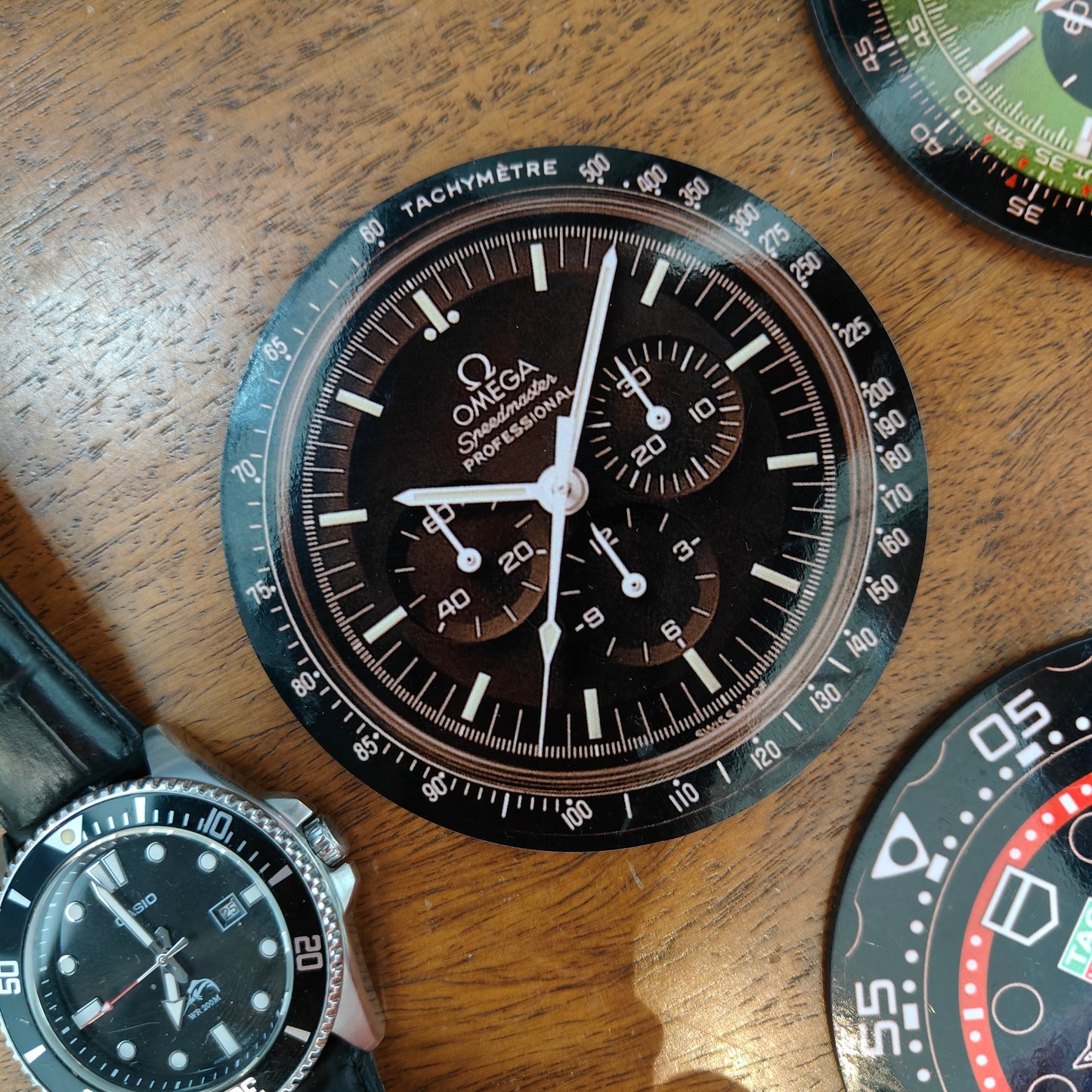 Tiger Straps Watch Coasters (pack of 6)