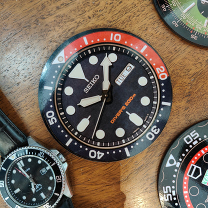 Tiger Straps Watch Coasters (pack of 6)