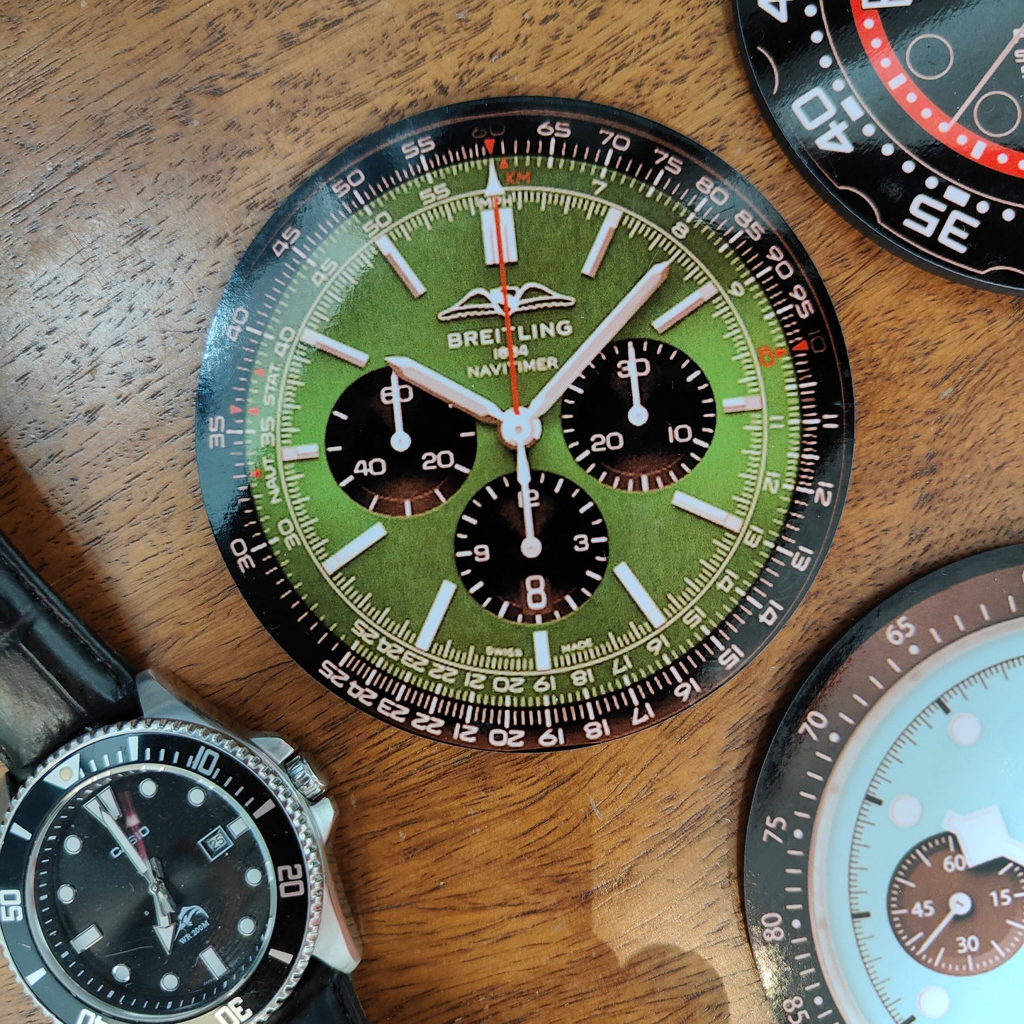 Tiger Straps Watch Coasters (pack of 6)