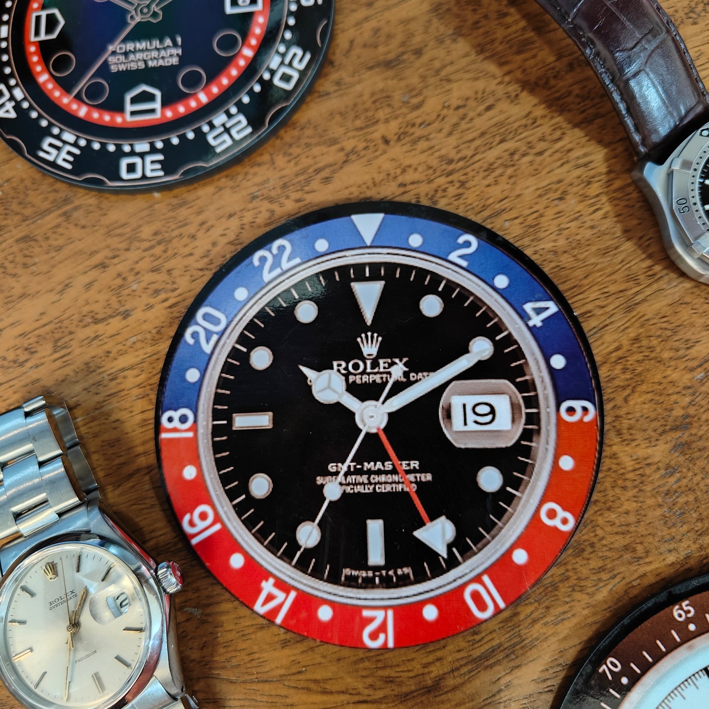 Tiger Straps Watch Coasters (pack of 6)