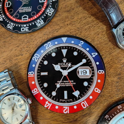 Tiger Straps Watch Coasters (pack of 6)