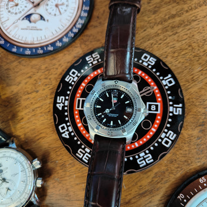 Tiger Straps Watch Coasters (pack of 6)