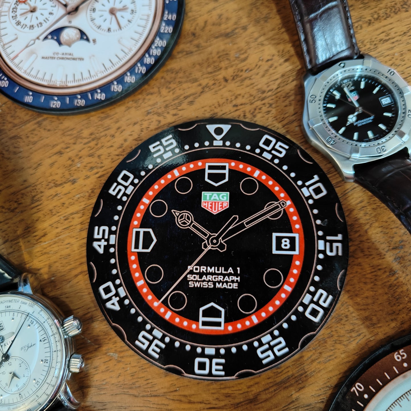 Tiger Straps Watch Coasters (pack of 6)