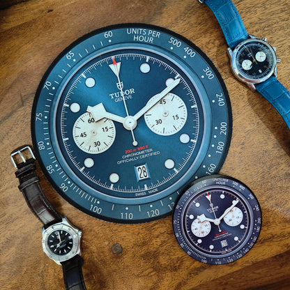 Tiger Straps Black Bay TimePad (Mouse pad)