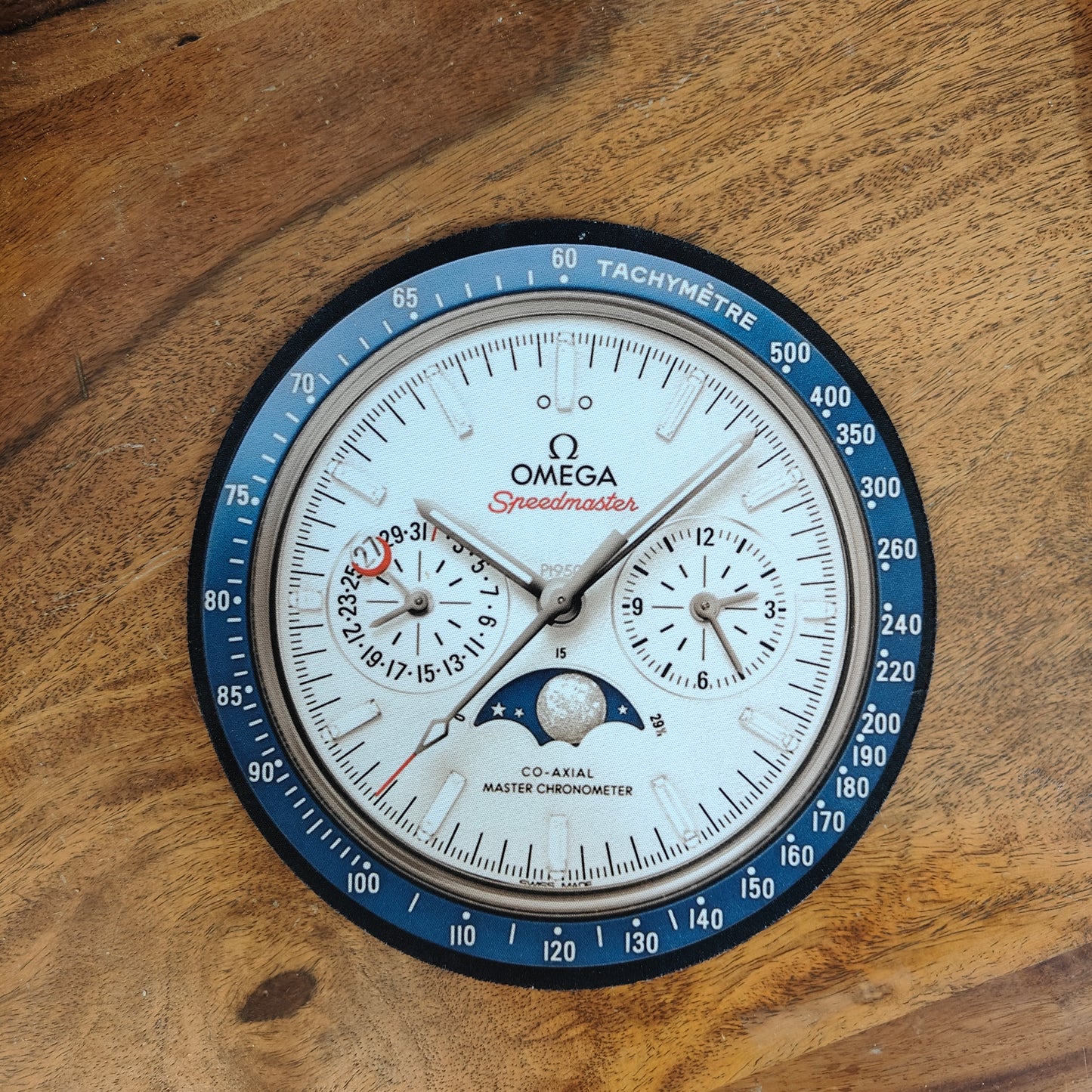 Tiger Straps Speedmaster TimePad (Mouse pad)