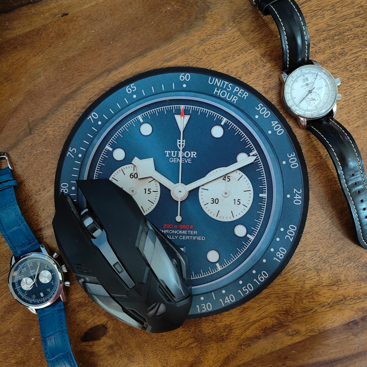 Tiger Straps Black Bay TimePad (Mouse pad)