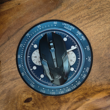 Tiger Straps Black Bay TimePad (Mouse pad)