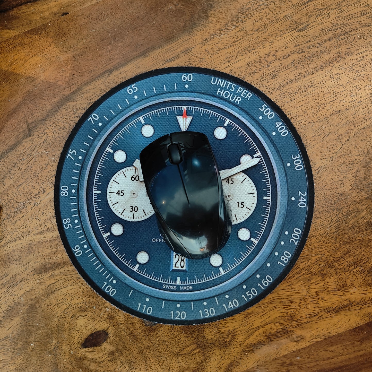 Tiger Straps Black Bay TimePad (Mouse pad)