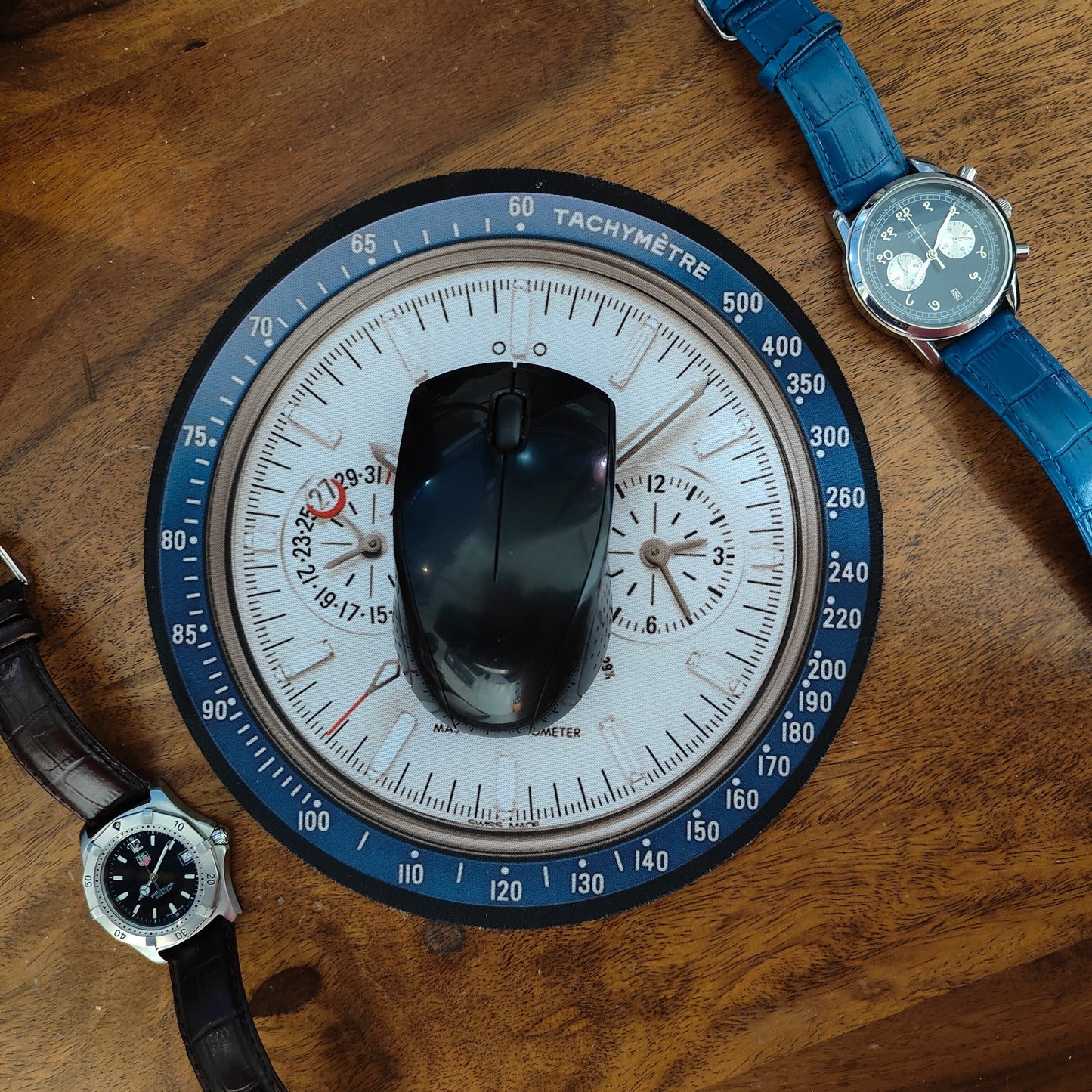 Tiger Straps Speedmaster TimePad (Mouse pad)