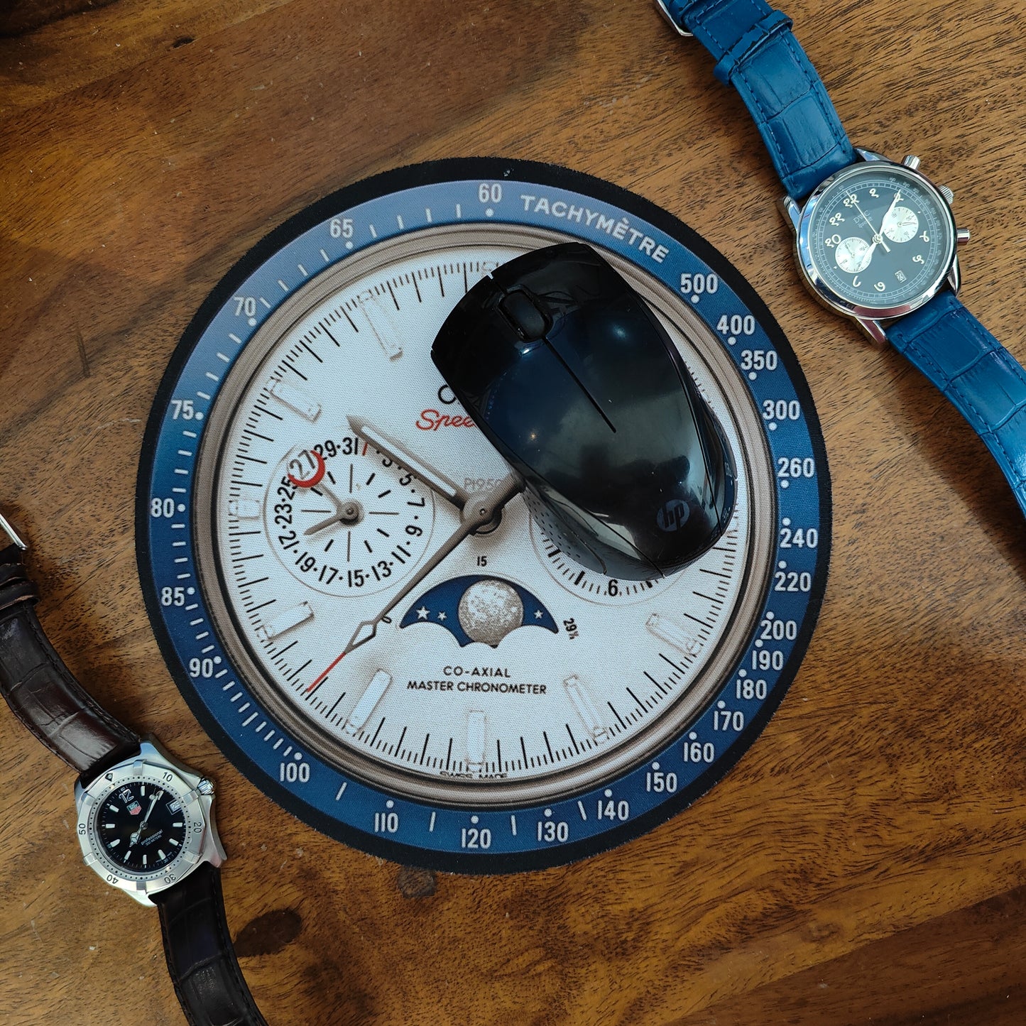 Tiger Straps Speedmaster TimePad (Mouse pad)